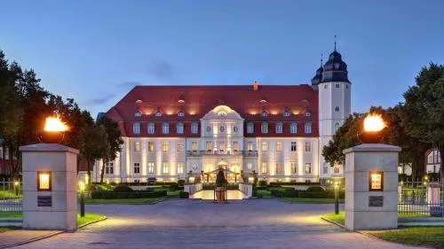 SCHLOSS Fleesensee in Göhren-Lebbin, Deutschland