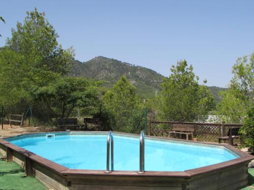 景觀, Casa Rural La Canal De Salem in 薩萊姆