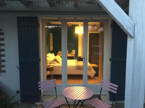 CHAMBRE SCANDY B&B chambre d'hôte Bois de Chaume