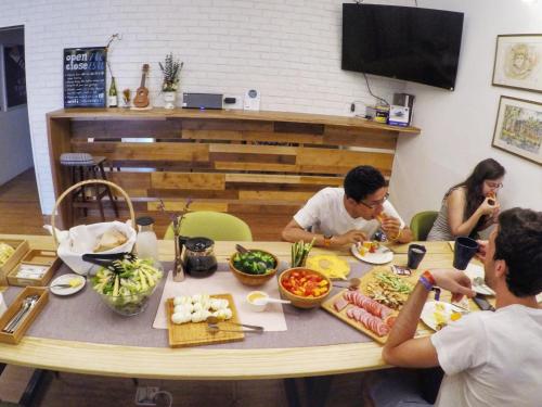 Nourriture et boissons, Master Chitow Hostel in Kaohsiung