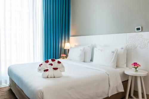 1 queen bed