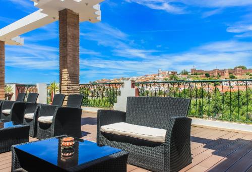 Balcony/terrace, Hotel Colina Dos Mouros in Silves