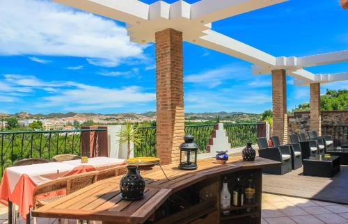 Balkon/terasa, Hotel Colina Dos Mouros in Silves