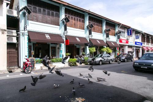 ZEN Rooms Cintra Street Georgetown Penang