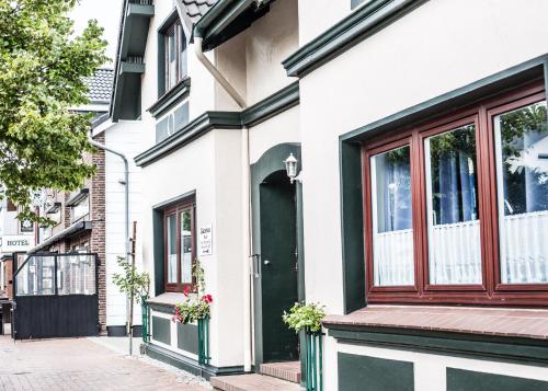 Intrare, Hotel Tum Stuurmann in Busum