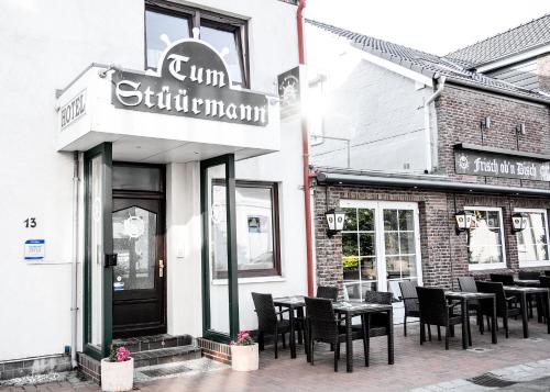 Hotel Tum Stüürmann in Büsum, Deutschland