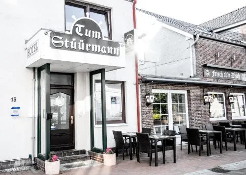 Hotel Tum Stüürmann in Büsum, Deutschland