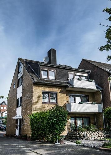 Intrare, Hotel Tum Stuurmann in Busum