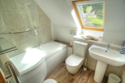 Bathroom, ArdFyne on Lochfyne in Strachur