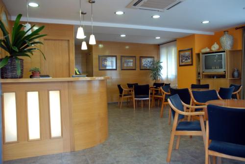 Közös társalgó / TV, Hotel De Rei in Llavorsi