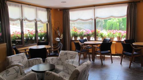 Közös társalgó / TV, Hotel De Rei in Llavorsi