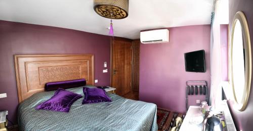 1 double bed