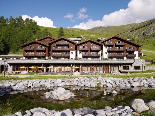 Riffelalp Resort 2222m, Zermatt (foto 7)