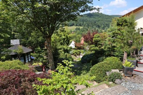 Garden, Panoramablick in Wald-Michelbach
