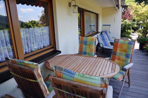 Balcony/terrace, Panoramablick in Wald-Michelbach