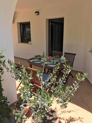  Garden Apartment in Rijeka