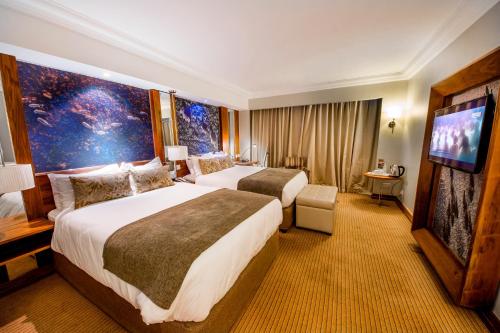 Monomotapa Hotel in Harare