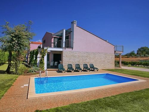  Villa Mihelici I in Poreč