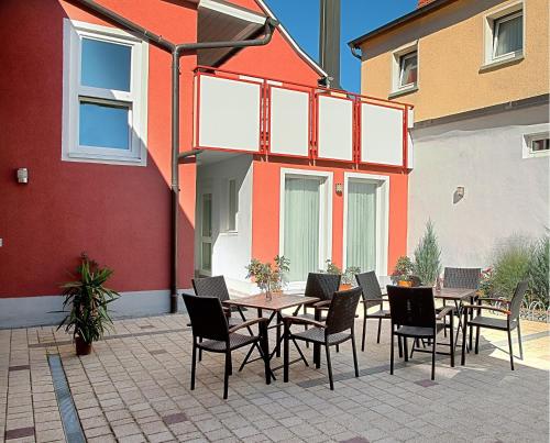 Intrare, Hotel Garni Goldene Traube in Bad Windsheim