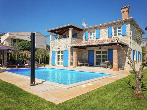  Villa Roberta in Višnjan