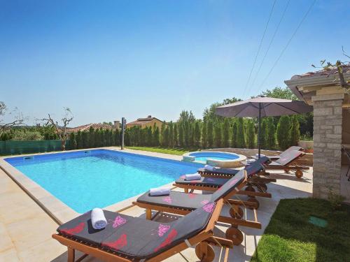  Villa Roberta in Višnjan