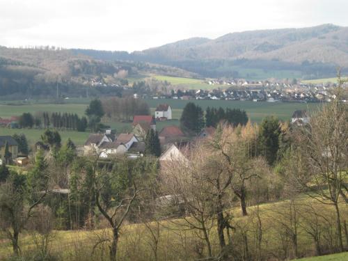 Фасада на хотела, Hotel Garni Alte Post in Boffzen