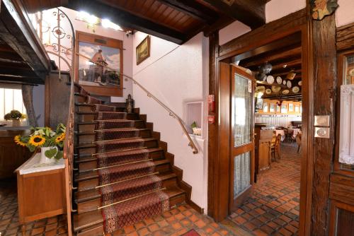 Vestíbulo, Hotel Restaurant Dontenville in Selestat