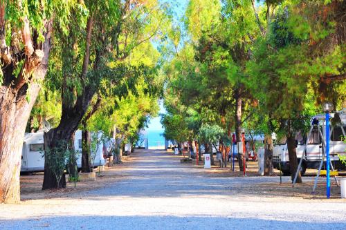 Camping Costa Splendente sul mare