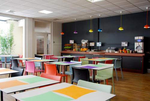 Restaurant, Ibis Styles Roanne Centre Gare Hotel in Roanne