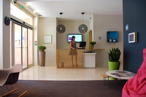 Hol, Ibis Styles Roanne Centre Gare Hotel in Roanne