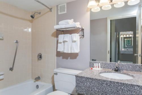 SuperB Hamburg Motel in Hamburg, USA