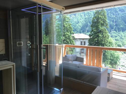 Sauna, Hotel Le Cime in Val Masino