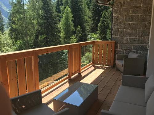 Sauna, Hotel Le Cime in Val Masino
