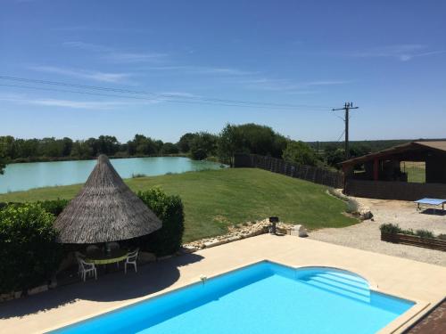 B&B La Trimouille - Le Boursignoux - Bed and Breakfast La Trimouille