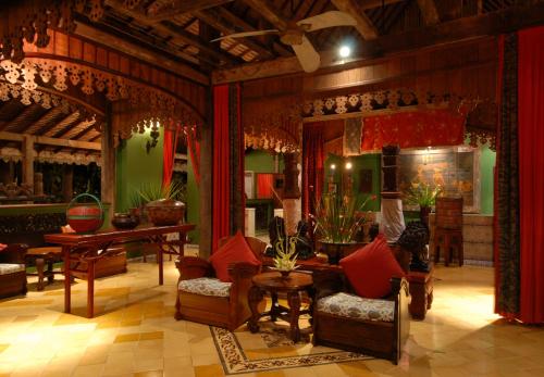Vestíbul, Hotel Tugu Lombok in Lombok