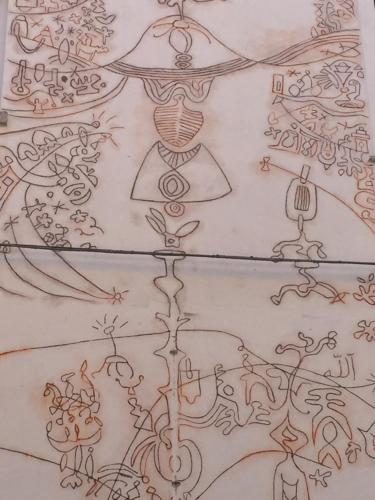 Graffiti in Barbagia