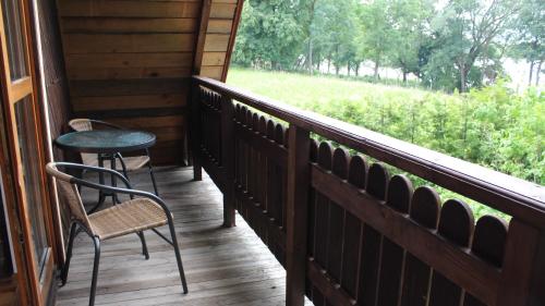 Balkons/terase, Mazurska Chata Czepiela in Dluzeca