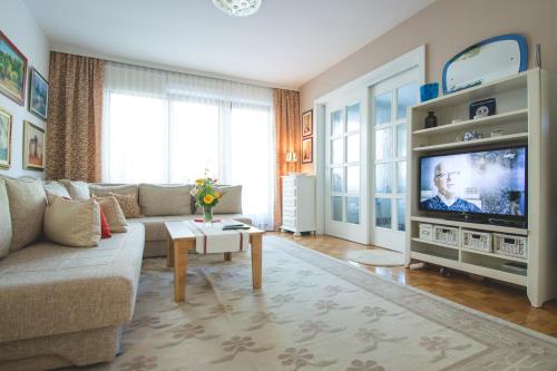 salon détente/TV commun, Guest House Visoko in Visoko