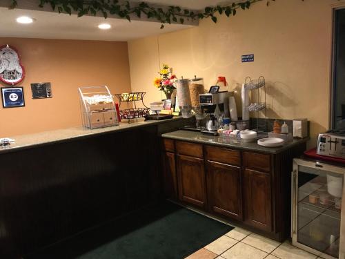 Alimentos e Bebidas, Klamath Motor Lodge in Yreka (CA)