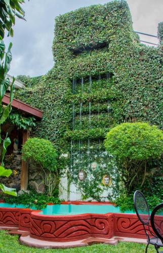 花園, Hotel Casa Antigua by AHS in 安地瓜