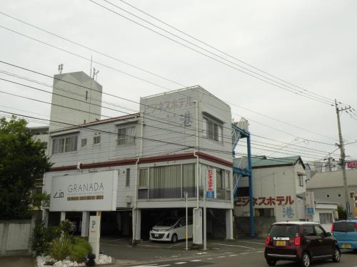 Business Hotel Minshuku Minato - 숙소 외관