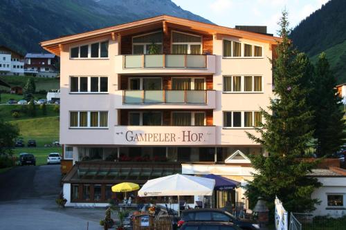 Gampeler Hof in Galtür, Schweiz