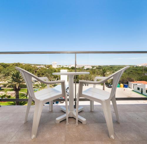 Balcó/terrassa, Globales Cala'n Blanes in Menorca