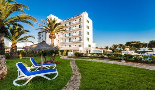 Jardí, Globales Cala'n Blanes in Menorca