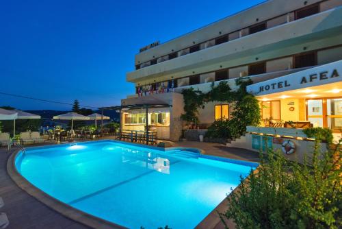 Hotel Afea in Agia Marina
