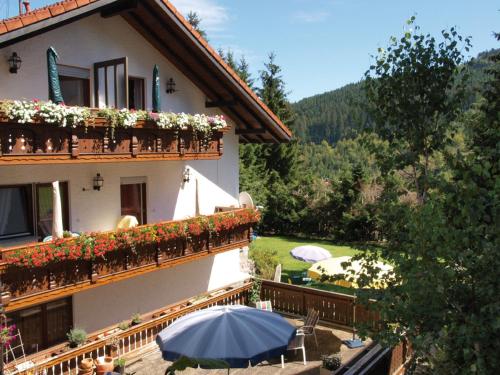 A szálláshely kívülről, Haus Bernhardt-Fromm in Sankt Blasien