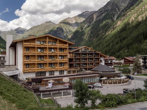 Accommodation in Sölden