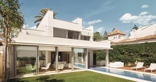 蓬特羅馬諾海灘度假村 Puente Romano Beach Resort