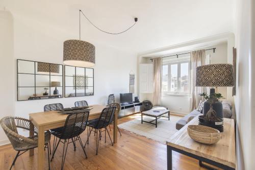 Bonsai Light & Comfort Flat by LovelyStay, Lisbon