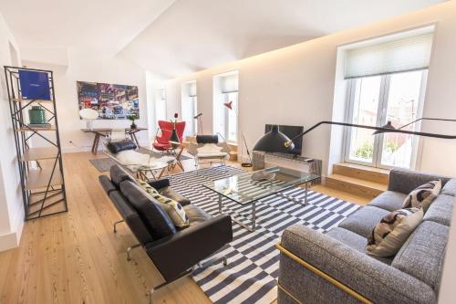 LovelyStay - Luxury Oasis in Bairro Alto, Lisabon